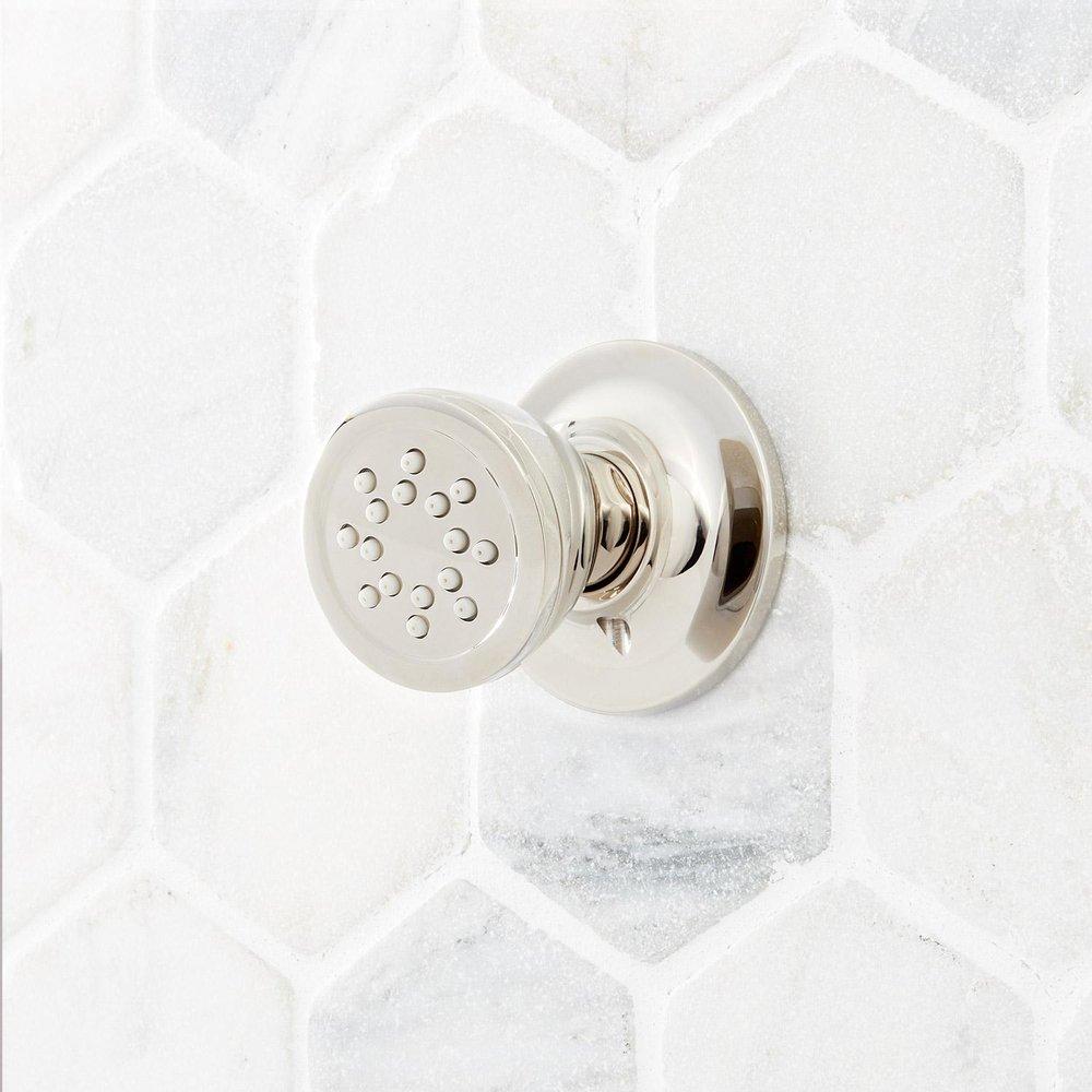 Signature Hardware Polished Nickel 2 gpm Body Spray 