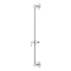 30 in. Shower Rail in Polished Nickel