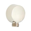 Signature Hardware Polished Nickel Wall Supply Elbow for Hand Shower 