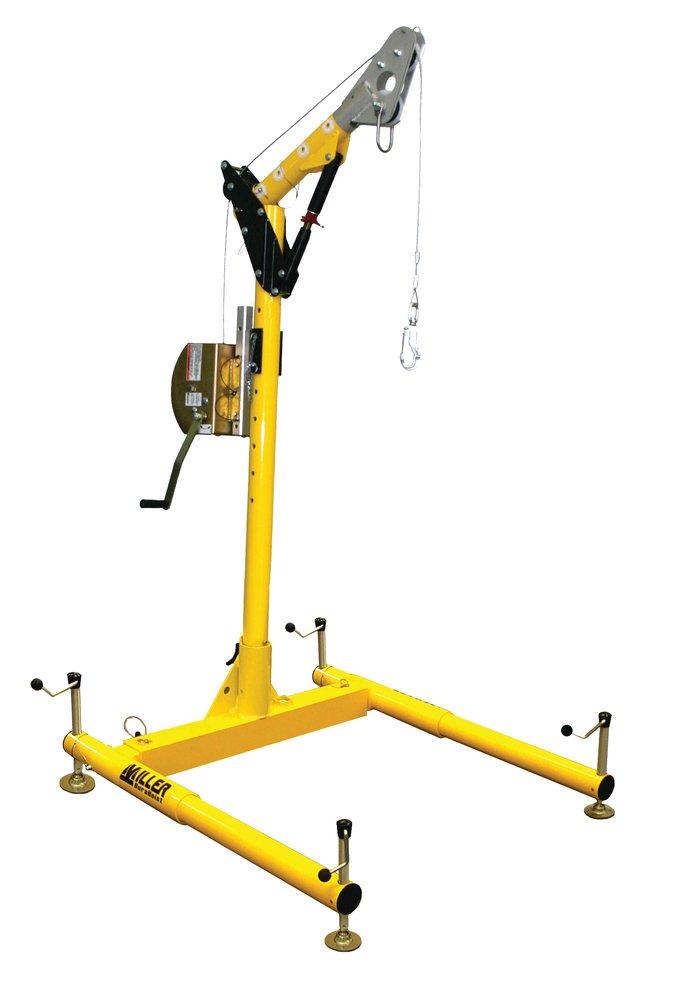 Miller Fall Protection 89 in. Hoist System 4 Piece 