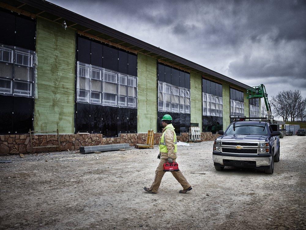 Milwaukee&reg; Red Rapid Charge Station 