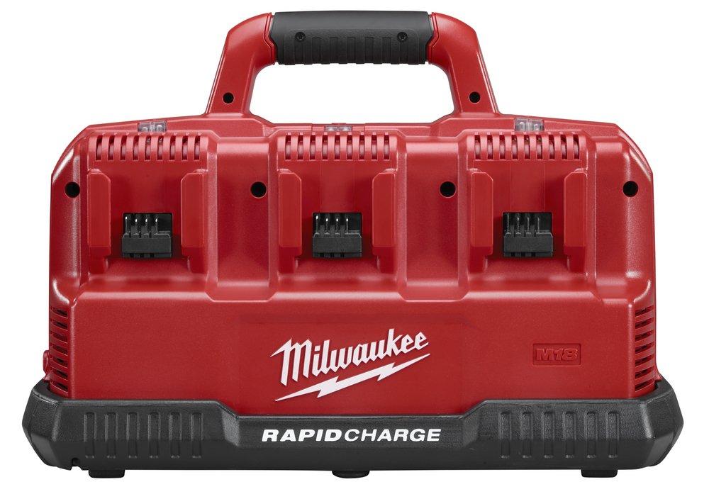 Milwaukee® Red Rapid Charge Station 