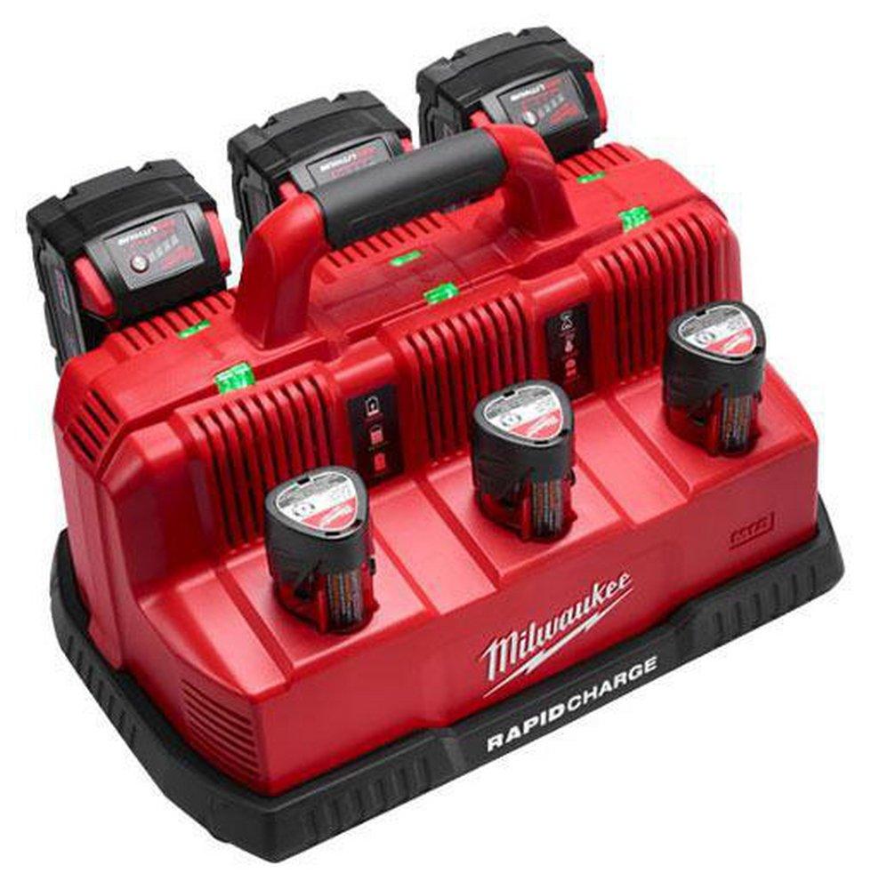 Milwaukee® Red Rapid Charge Station 