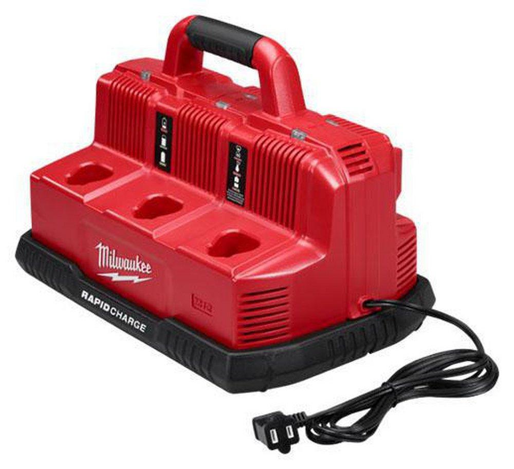 Milwaukee® Red Rapid Charge Station 