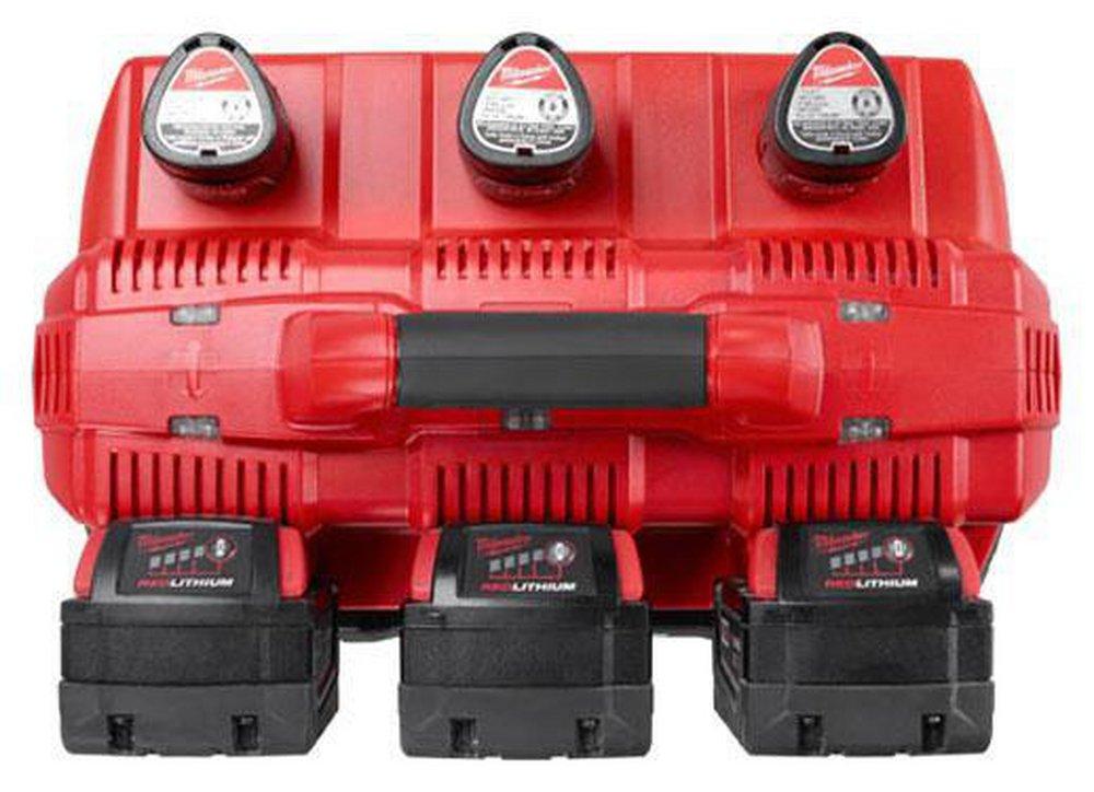 Milwaukee® Red Rapid Charge Station 