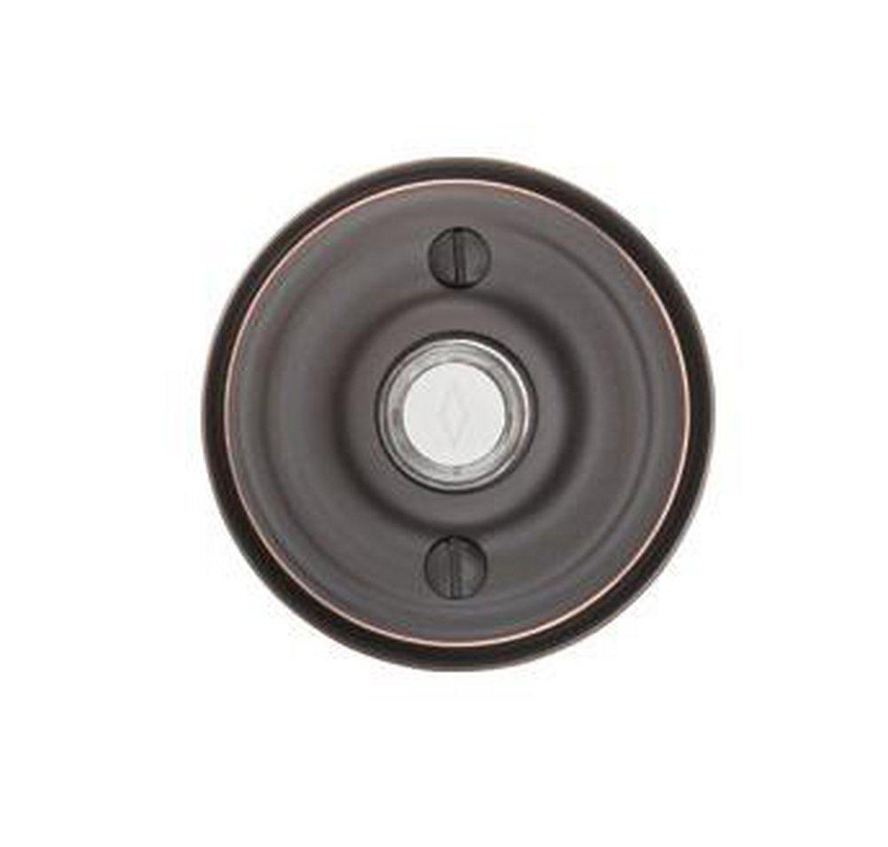 Emtek Products Satin Nickel Doorbell Button 