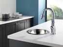Delta Faucet Arctic Stainless Single Handle Pull Down Bar Faucet 