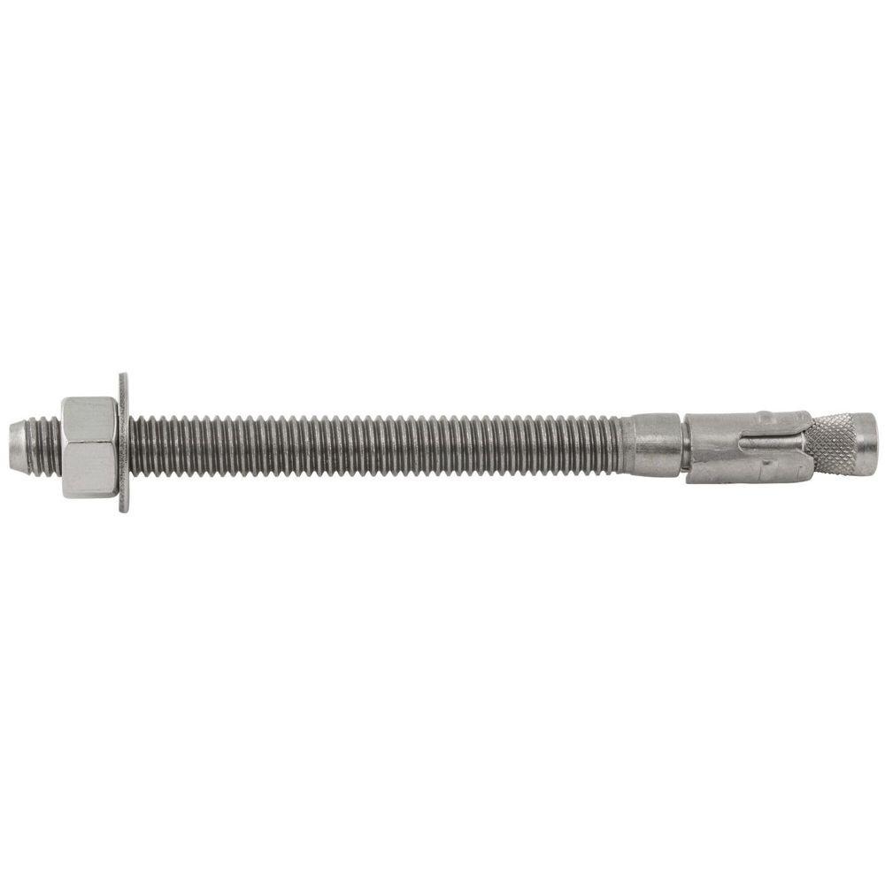 DEWALT Anchors & Fasteners Silver Stainless Steel Wedge Expansion Anchor 