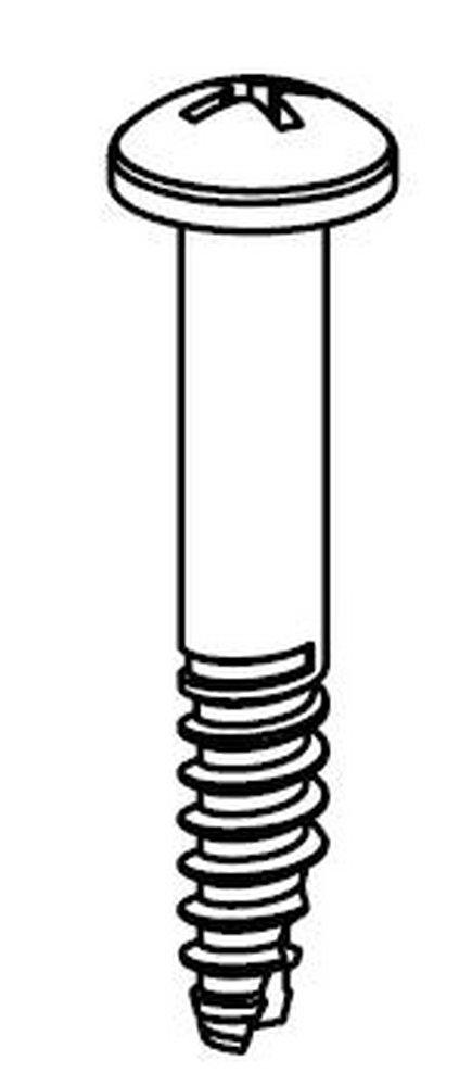 Moen Chrome Mounting Hardware Kit 
