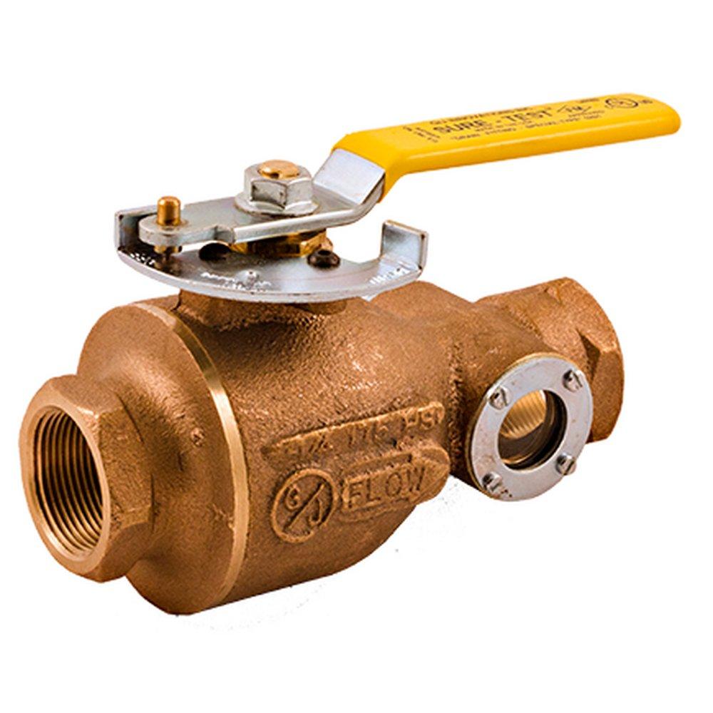 FPPI® FNPT Bronze Test and Drain Valve 