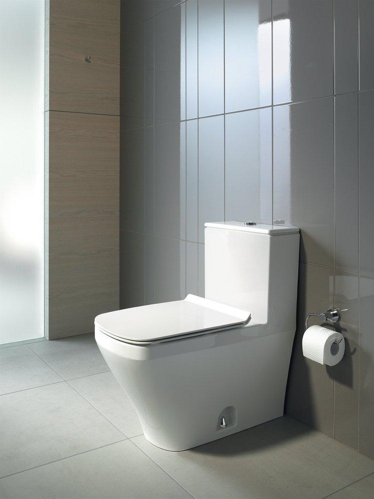 Duravit White 1.28 gpf Toilet Tank 