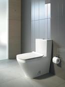 Duravit White 1.28 gpf Toilet Tank 