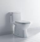 Duravit White 1.28 gpf Elongated One Piece Toilet 