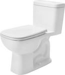 Duravit White 1.28 gpf Elongated One Piece Toilet 