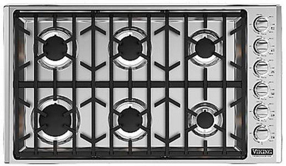 Viking Professional VGSU5366BSS 36-Inch Gas Cooktop Review - Reviewed