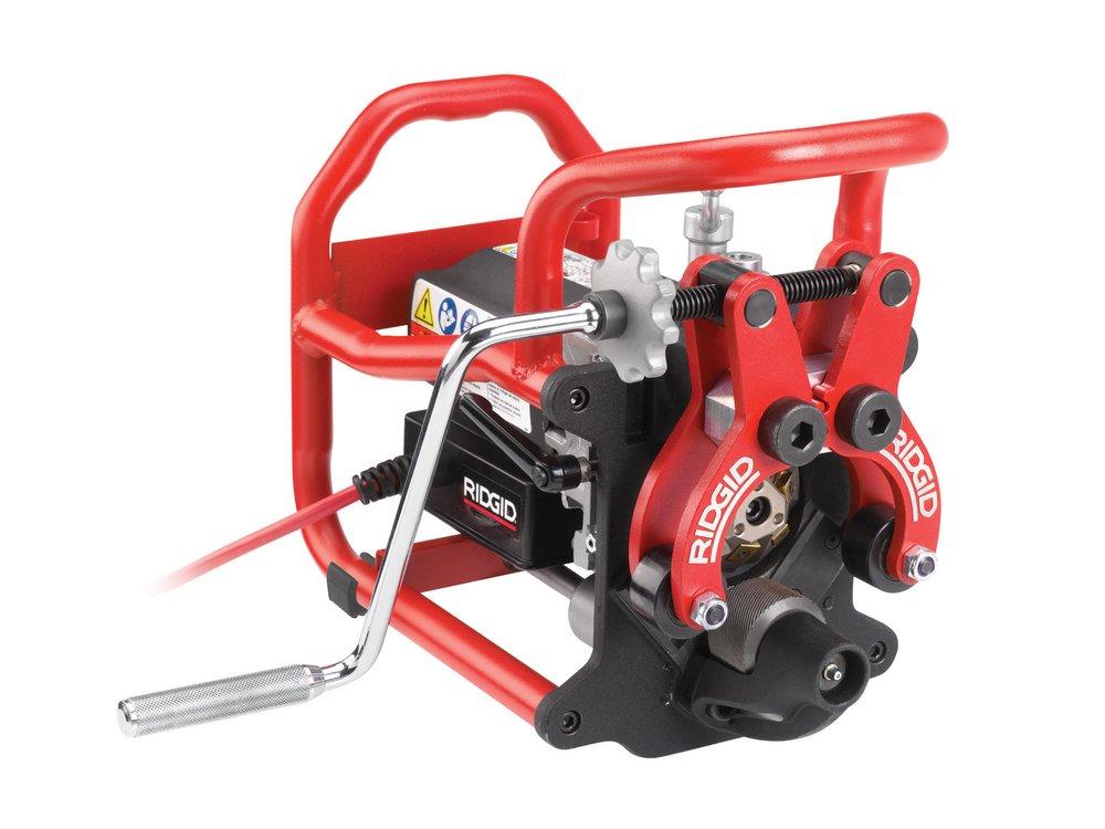 RIDGID Transportable Pipe Beveller with Cutter 