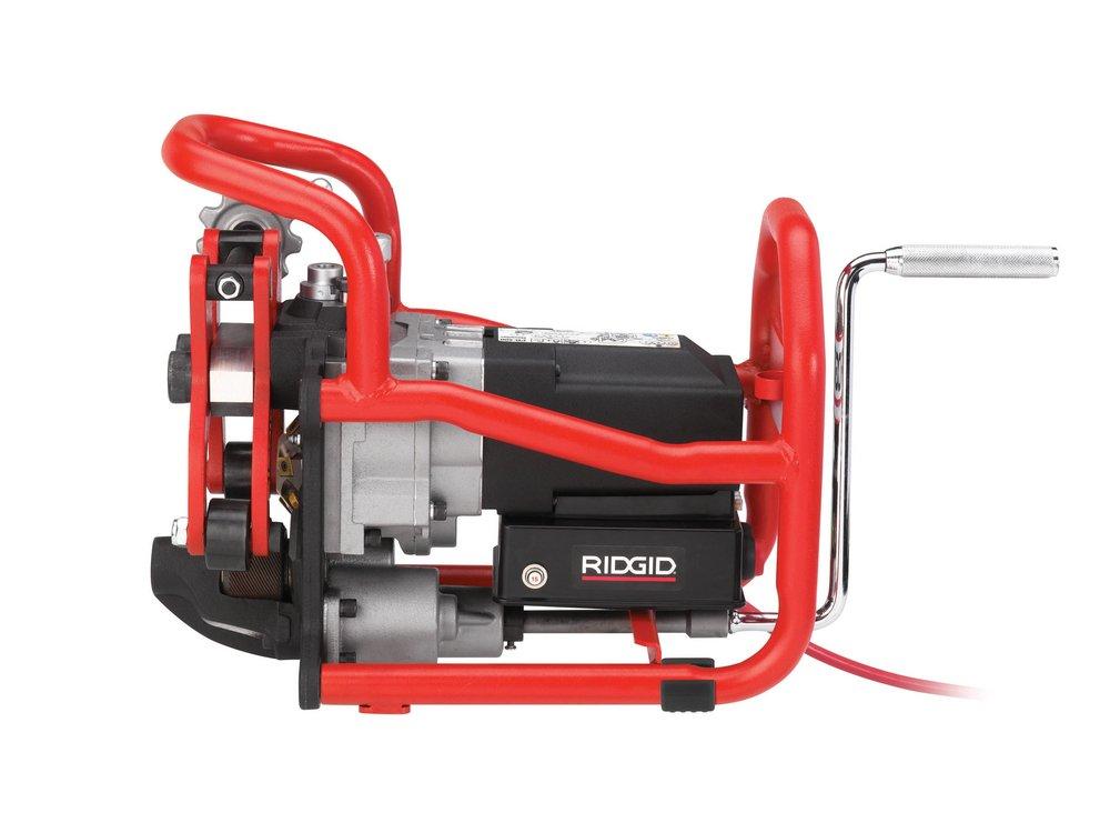 RIDGID Transportable Pipe Beveller with Cutter 