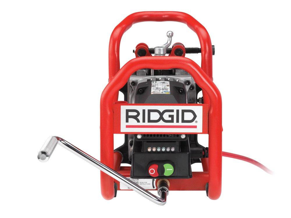 RIDGID Transportable Pipe Beveller with Cutter 