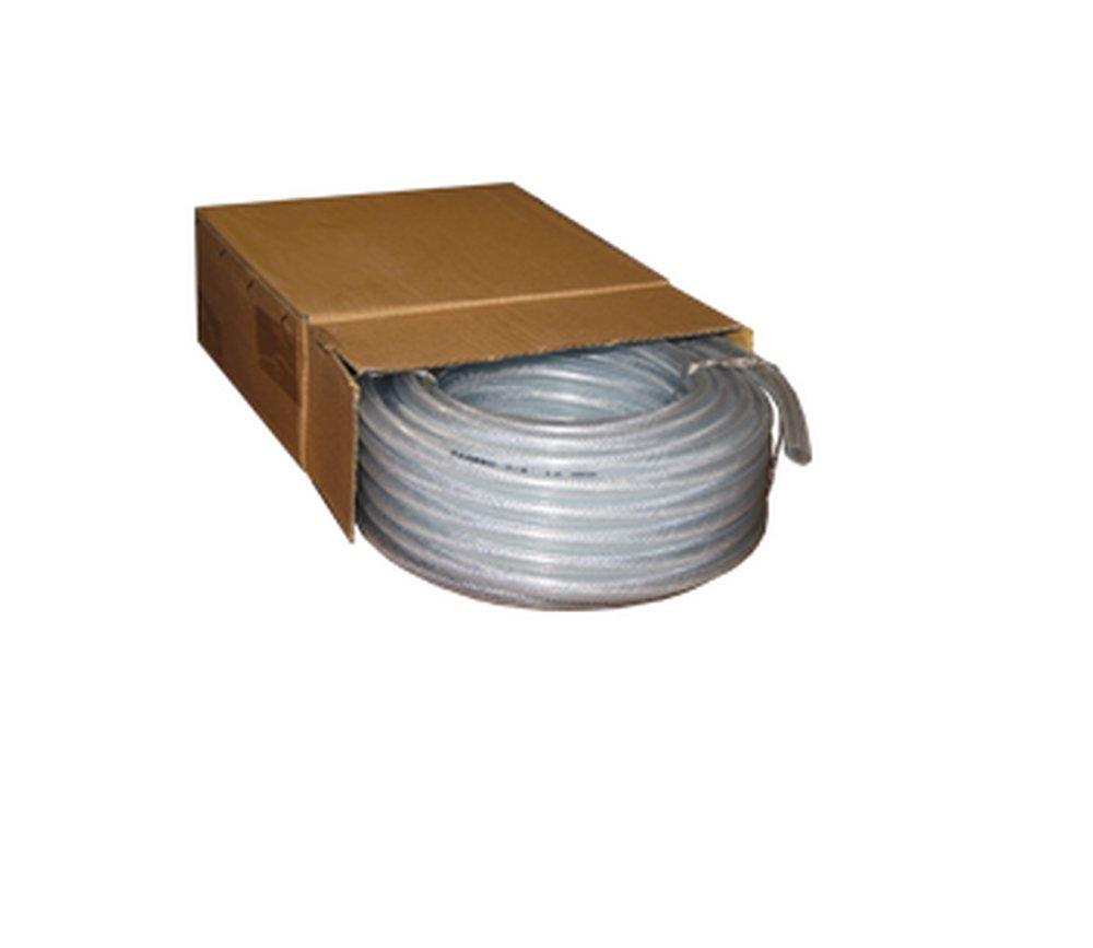 Bramec Corporation Clear 50 ft. Plastic Tubing in Clear 