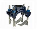 JCM Industries 4 in. IP Ductile Iron Double Strap Saddle 