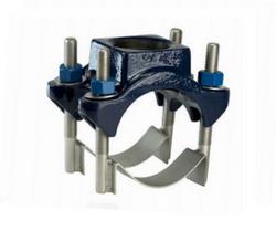 4 x 2 in. IP Ductile Iron Double Strap Saddle