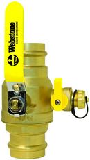 Webstone a brand of NIBCO Brass Forged Brass Full Port Press 250# Ball Valve 