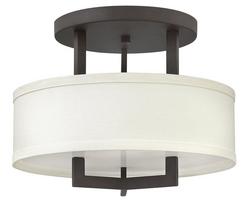 60W 3-Light Medium E-26 Chandelier in Buckeye Bronze