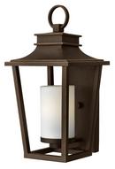 100W 1-Light Medium E-26 Incandescent Outdoor Wall Sconce in Oil Rubbed Bronze