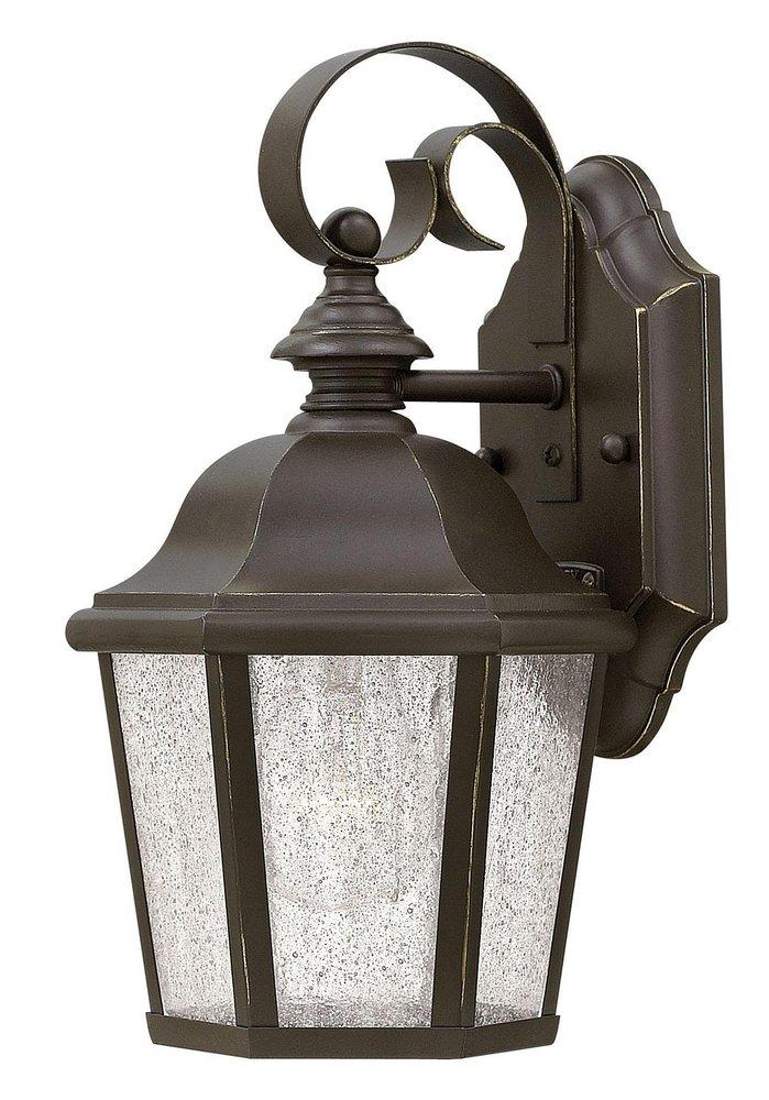 Hinkley Oil Rubbed Bronze 60W 1-Light Medium E-26 Incandescent Outdoor Wall Sconce 