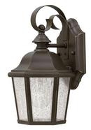 Hinkley Oil Rubbed Bronze 60W 1-Light Medium E-26 Incandescent Outdoor Wall Sconce 