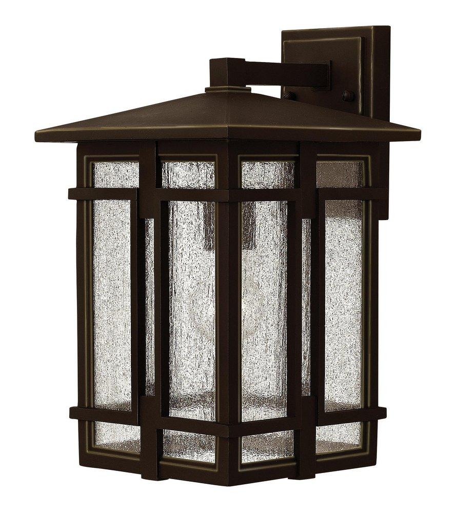 Hinkley Oil Rubbed Bronze Medium E-26 LED Wall Lantern 