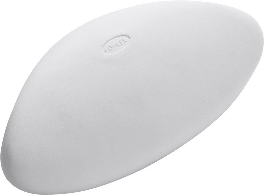 KOHLER White Removable Whirlpool Pillow 