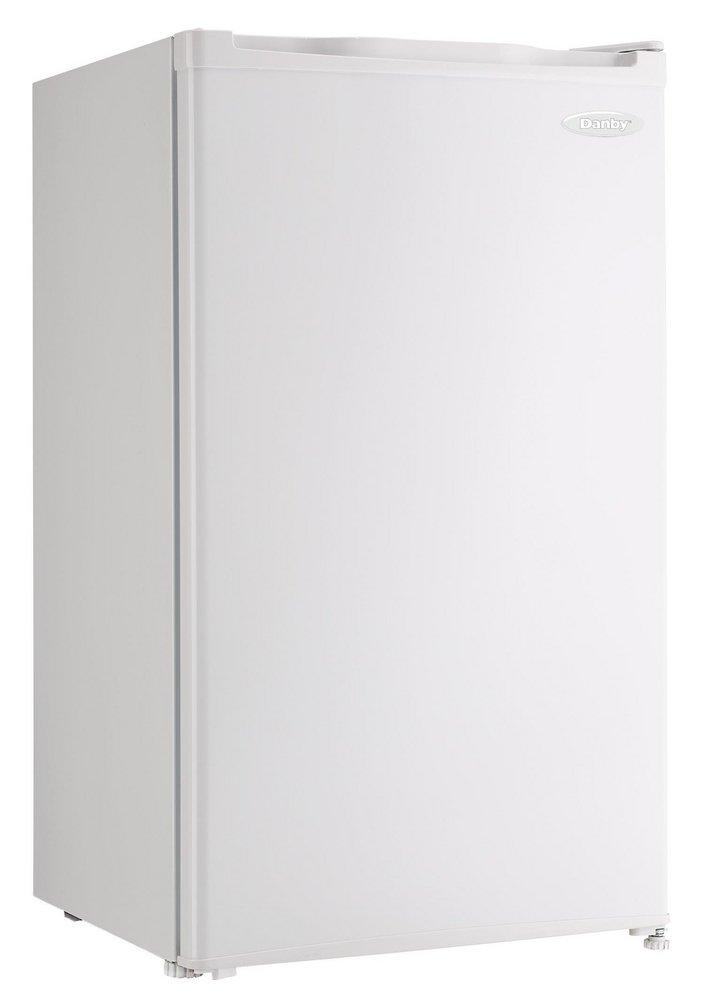 Danby White 18-11/16 in. 3.2 cu. ft. Compact Refrigerator 