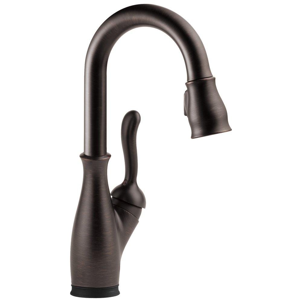 Delta Faucet Brilliance&reg; Venetian Bronze Single Lever Handle Bar Faucet 