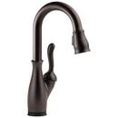 Single Handle Pull Down Bar Faucet in Brilliance® Venetian Bronze