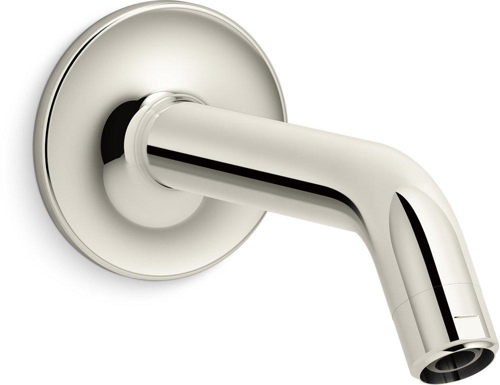 KOHLER Vibrant® Polished Nickel Shower Arm and Flange 