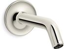8-3/8 in. Shower Arm and Flange in Vibrant Polished Nickel