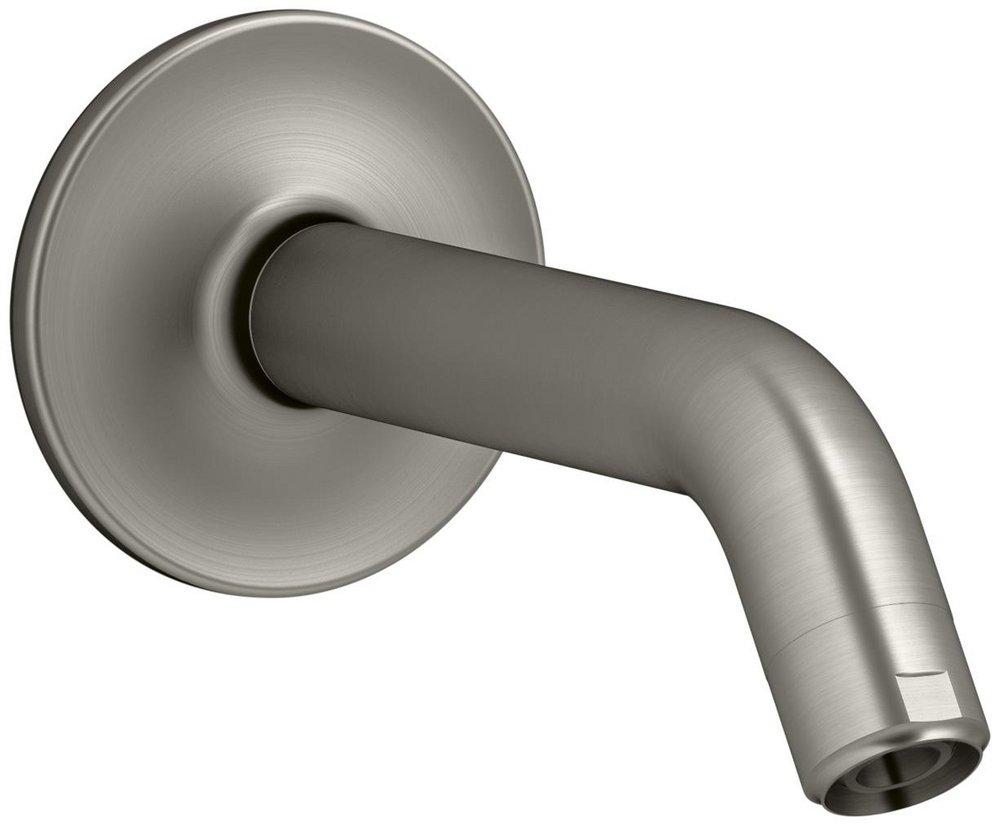 KOHLER Vibrant&reg; Brushed Nickel Shower Arm and Flange 