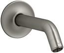 8-3/8 in. Shower Arm and Flange in Brushed Nickel