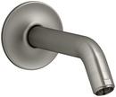 KOHLER Vibrant&reg; Brushed Nickel Shower Arm and Flange 