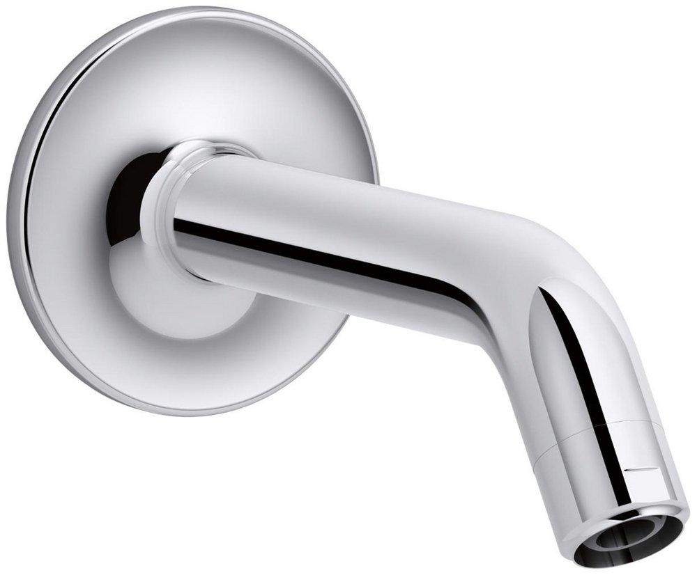KOHLER Polished Chrome Shower Arm and Flange 
