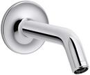 8-3/8 in. Shower Arm and Flange Purist in Polished Chrome