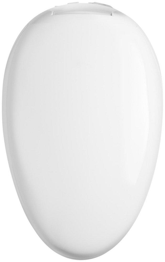 KOHLER White 1.28 gpf Elongated Floor Mount One Piece Toilet 