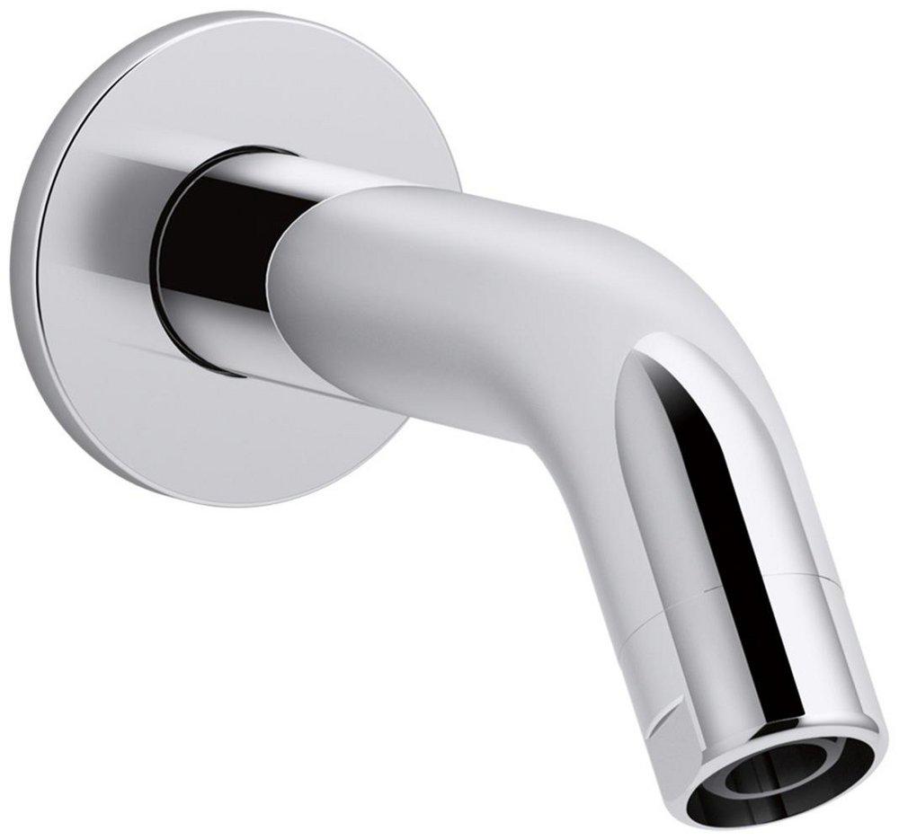 KOHLER Polished Chrome NPT Wall Mount Shower Arm and Flange 