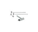 Trim by Design Polished Chrome Lavatory Supply Kit with Turn Angle Stop and Lever Handle 