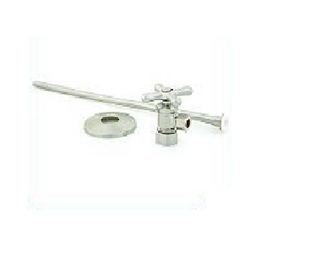 Trim by Design Oil Rubbed Bronze Lavatory Supply Kit with Standard Angle Stop and Handle 