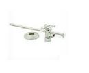 1/2 x 3/8 in. Lavatory Supply Kit with Standard Angle Stop and Handle