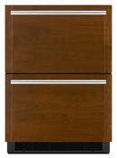23-7/8 in. 4.7 cu. ft. Double Drawer Refrigerator in Panel Ready