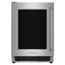23-3/4 in. 5.1 cu. ft. Undercounter Refrigerator in Stainless Steel