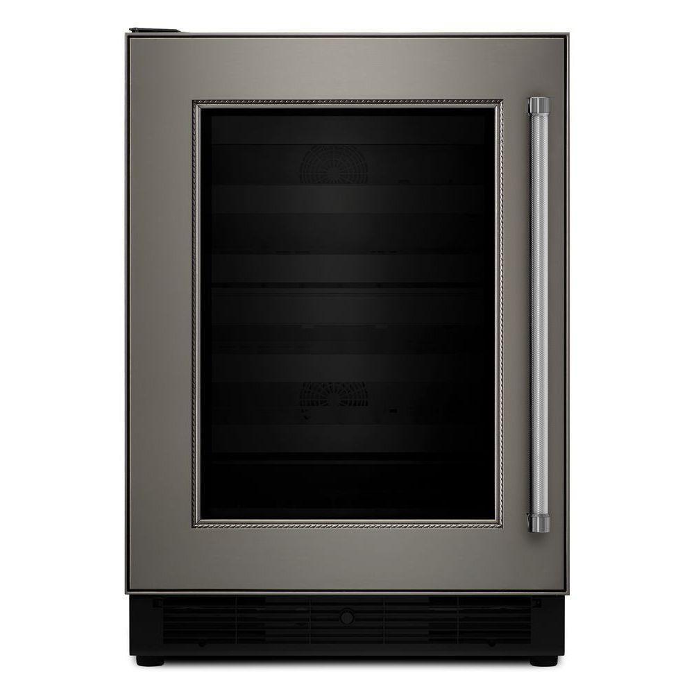 KitchenAid Panel Ready 23-3/4 in. 4.8 cu. ft. Beverage Cooler 